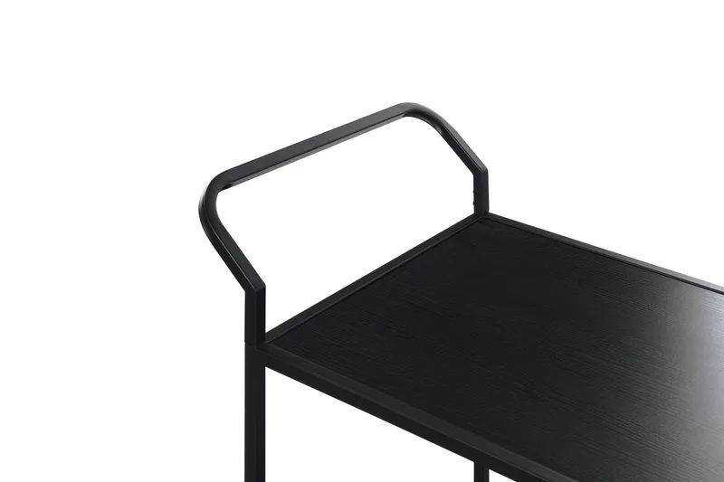 Juomavaunu Agnekil - Musta - Huonekalut - Pöytä & ruokailuryhmä - Tarjoiluvaunu - Tarjoiluvaunut