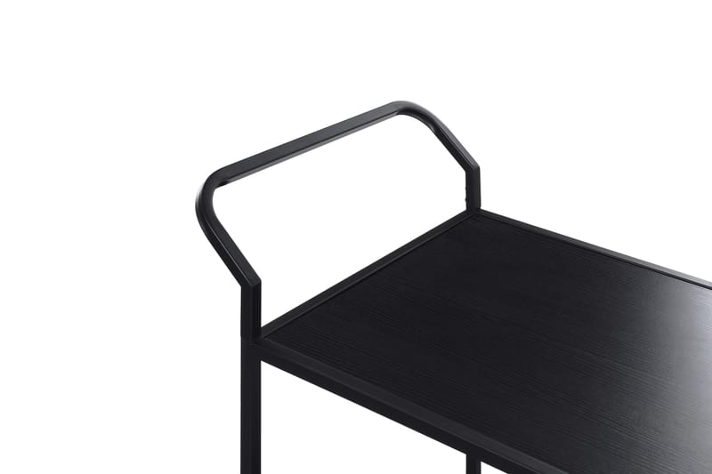 Juomavaunu Agnekil - Musta - Huonekalut - Pöytä & ruokailuryhmä - Tarjoiluvaunu - Tarjoiluvaunut