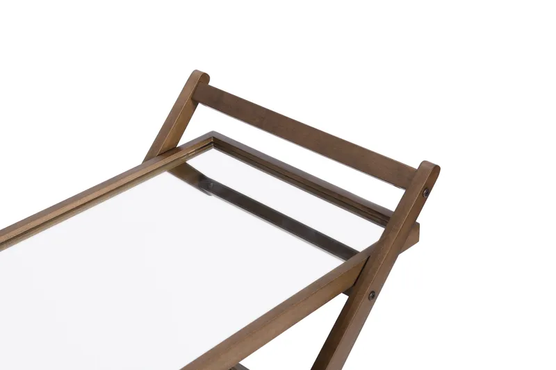 Juomavaunu Erydence - Luonnonväri - Huonekalut - Pöytä & ruokailuryhmä - Tarjoiluvaunu - Tarjoiluvaunut