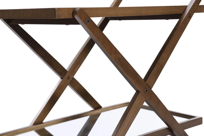 Juomavaunu Erydence - Luonnonväri - Huonekalut - Pöytä & ruokailuryhmä - Tarjoiluvaunu - Tarjoiluvaunut