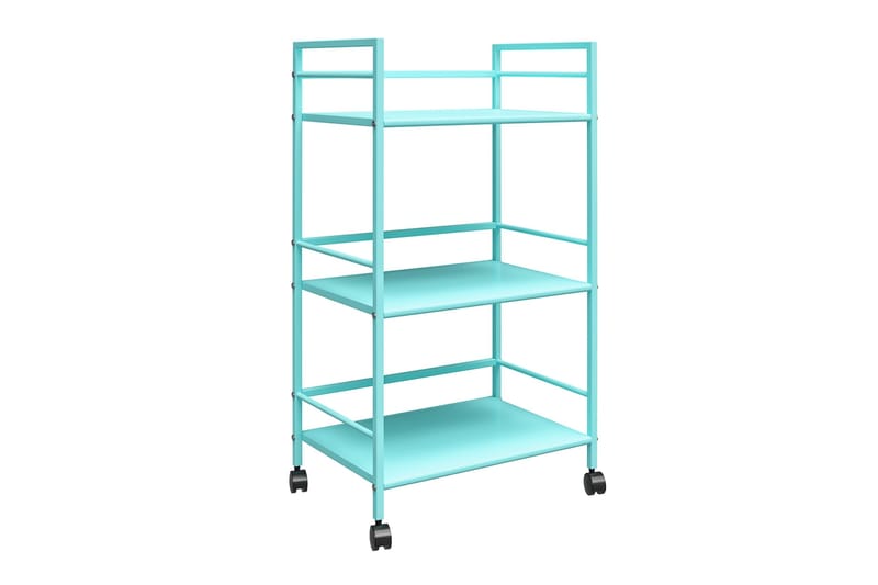 Tarjoiluvaunu Cache 43x29 cm Minttu - Novogratz - Huonekalut - Pöytä & ruokailuryhmä - Tarjoiluvaunu - Tarjoiluvaunut