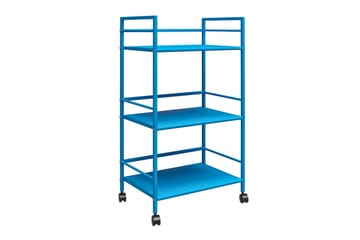 Tarjoiluvaunu Cache 43x29 cm Sininen - Novogratz - Huonekalut - Pöytä & ruokailuryhmä - Tarjoiluvaunu - Tarjoiluvaunut