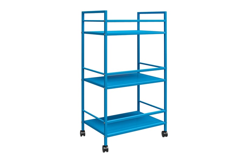 Tarjoiluvaunu Cache 43x29 cm Sininen - Novogratz - Huonekalut - Pöytä & ruokailuryhmä - Tarjoiluvaunu - Tarjoiluvaunut