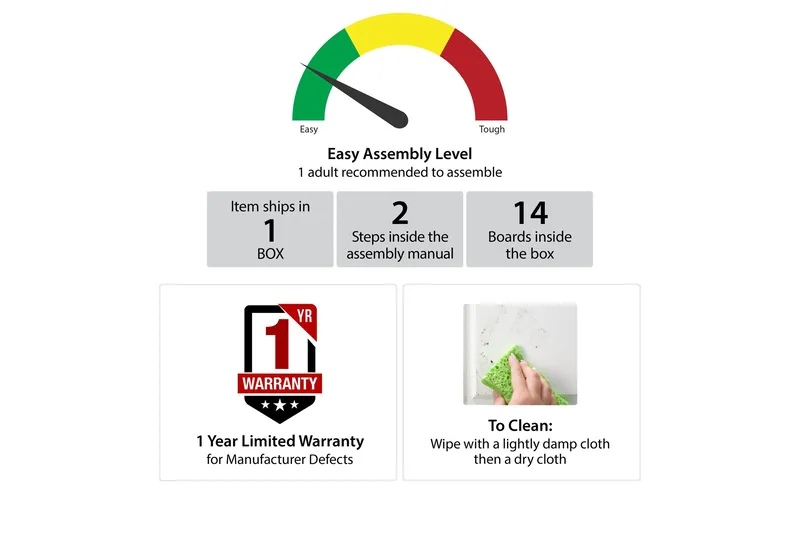 Tarjoiluvaunu Cache 43x29 cm Sininen - Novogratz - Huonekalut - Pöytä & ruokailuryhmä - Tarjoiluvaunu - Tarjoiluvaunut