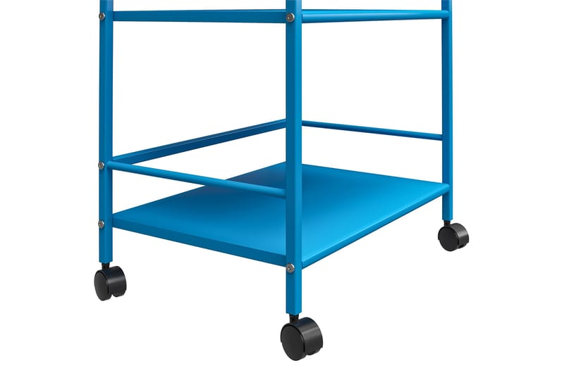 Tarjoiluvaunu Cache 43x29 cm Sininen - Novogratz - Huonekalut - Pöytä & ruokailuryhmä - Tarjoiluvaunu - Tarjoiluvaunut