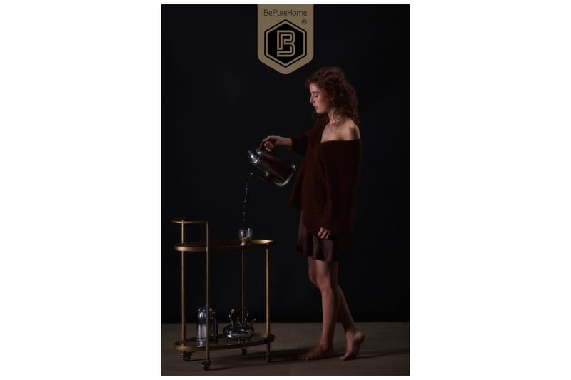 Tarjoiluvaunu Hoffman 67 cm - Antiikki Messinki - Huonekalut - Pöytä & ruokailuryhmä - Tarjoiluvaunu - Tarjoiluvaunut