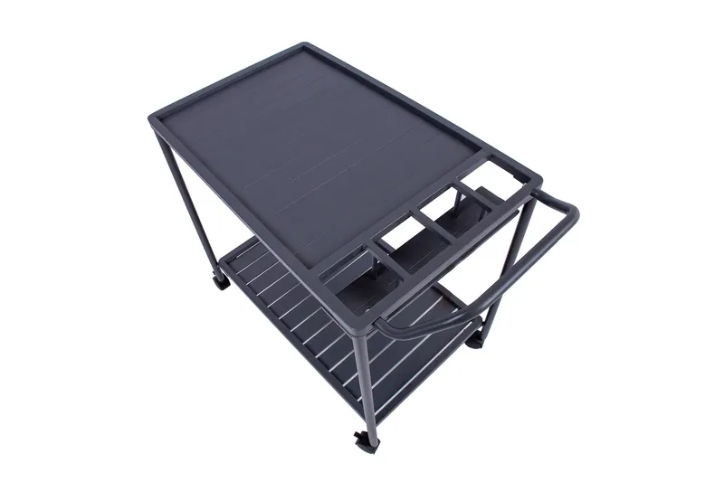 Tarjoiluvaunu Magic Tummanharmaa - Huonekalut - Pöytä & ruokailuryhmä - Tarjoiluvaunu - Tarjoiluvaunut