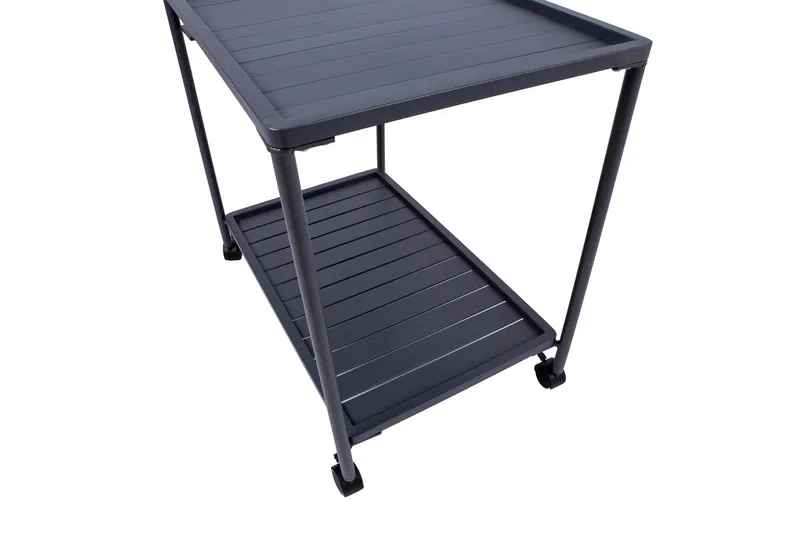Tarjoiluvaunu Magic Tummanharmaa - Huonekalut - Pöytä & ruokailuryhmä - Tarjoiluvaunu - Tarjoiluvaunut