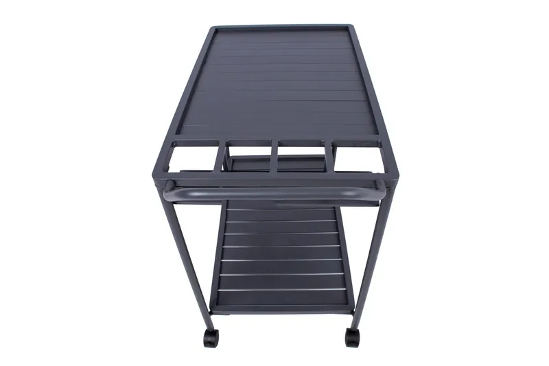 Tarjoiluvaunu Magic Tummanharmaa - Huonekalut - Pöytä & ruokailuryhmä - Tarjoiluvaunu - Tarjoiluvaunut