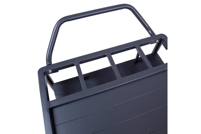 Tarjoiluvaunu Magic Tummanharmaa - Huonekalut - Pöytä & ruokailuryhmä - Tarjoiluvaunu - Tarjoiluvaunut