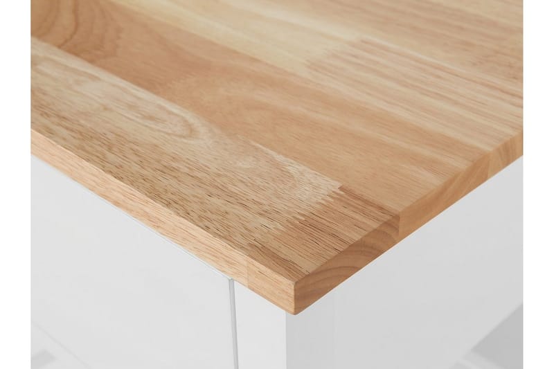 Tarjoiluvaunu Navarino 48x120 cm - Valkoinen - Huonekalut - Pöytä & ruokailuryhmä - Tarjoiluvaunu - Tarjoiluvaunut