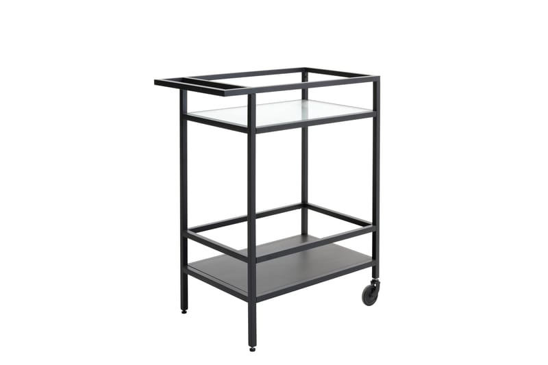 Gunnolf Juomavaunu 70x42 cm Suorakulmainen, Musta