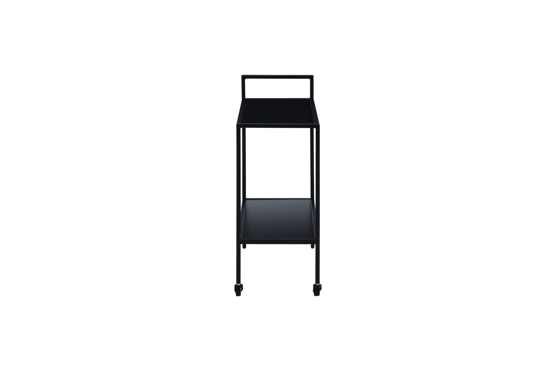 Hermes Rullavaunu 60 cm - Musta - Huonekalut - Pöytä & ruokailuryhmä - Tarjoiluvaunu - Tarjoiluvaunut