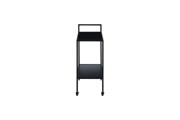 Hermes Rullavaunu 60 cm - Musta - Huonekalut - Pöytä & ruokailuryhmä - Tarjoiluvaunu - Tarjoiluvaunut