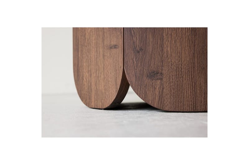 Tekla Sohvapöytä 60 Cm - Mocca - Huonekalut - Pöytä & ruokailuryhmä - Sohvapöytä