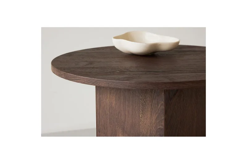 Tekla Sohvapöytä 60 Cm - Mocca - Huonekalut - Pöytä & ruokailuryhmä - Sohvapöytä