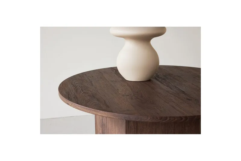 Tekla Sohvapöytä 80 Cm - Mocca - Huonekalut - Pöytä & ruokailuryhmä - Sohvapöytä