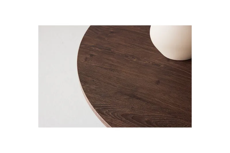 Tekla Sohvapöytä 80 Cm - Mocca - Huonekalut - Pöytä & ruokailuryhmä - Sohvapöytä