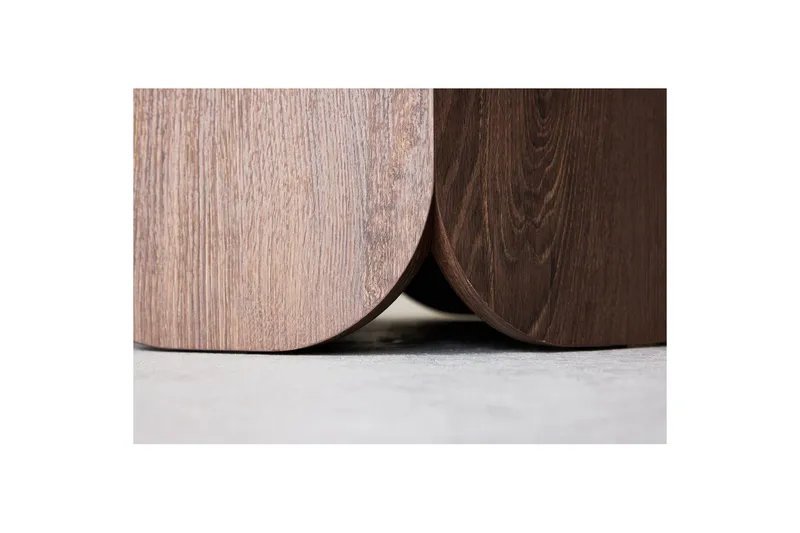 Tekla Sohvapöytä 80 Cm - Mocca - Huonekalut - Pöytä & ruokailuryhmä - Sohvapöytä