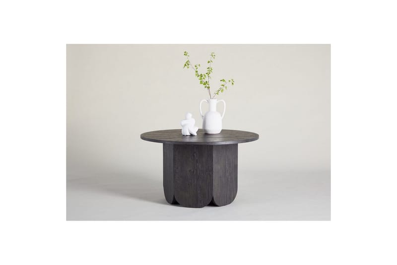 Tekla Sohvapöytä 80 Cm - Musta - Huonekalut - Pöytä & ruokailuryhmä - Sohvapöytä