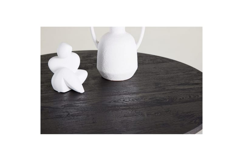 Tekla Sohvapöytä 80 Cm - Musta - Huonekalut - Pöytä & ruokailuryhmä - Sohvapöytä