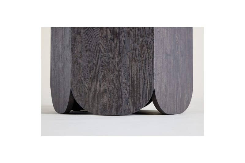 Tekla Sohvapöytä 80 Cm - Musta - Huonekalut - Pöytä & ruokailuryhmä - Sohvapöytä