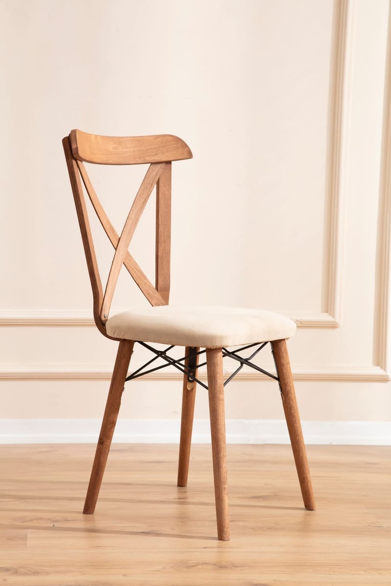 Toolenpas ruokailuryhmä pöytä 130 cm + 4 tuolia - Huonekalut - Pöytä & ruokailuryhmä - Ruokailuryhmä