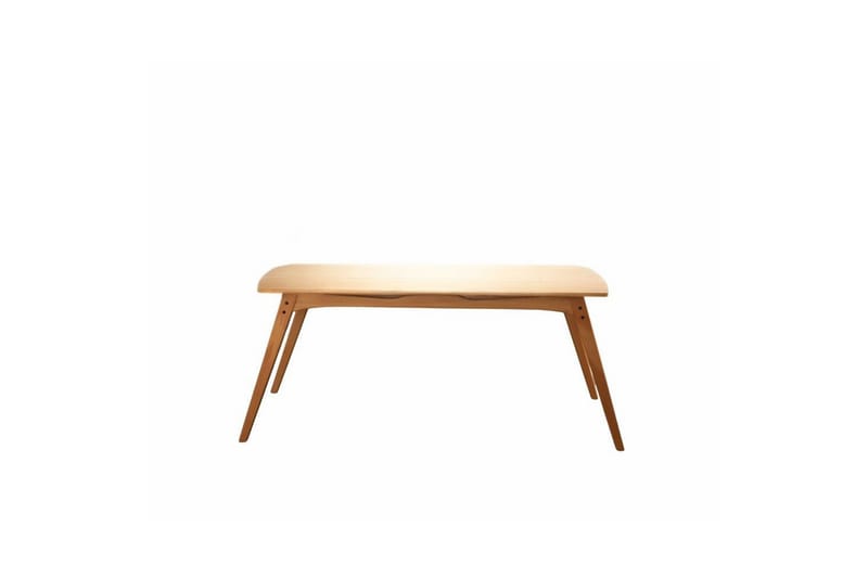 Touch Ruokailuryhmä 160 cm Suorakulmainen - Luonnollinen - Huonekalut - Pöytä & ruokailuryhmä - Ruokailuryhmä