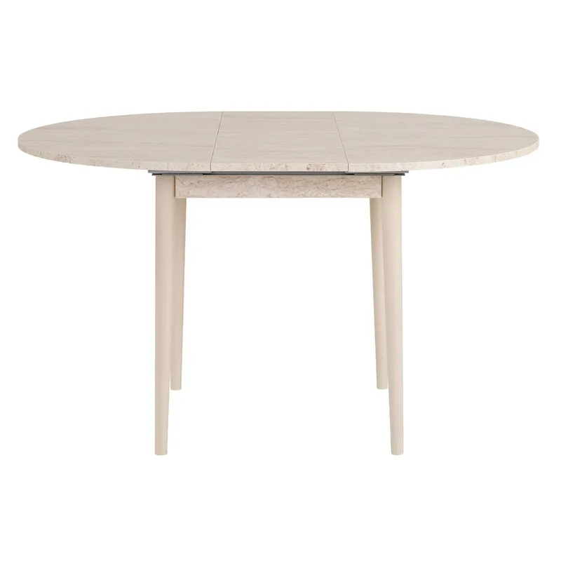 Tralven ruokapöytä 131 cm pyöreä - Huonekalut - Pöytä & ruokailuryhmä - Ruokapöydät & keittiön pöydät