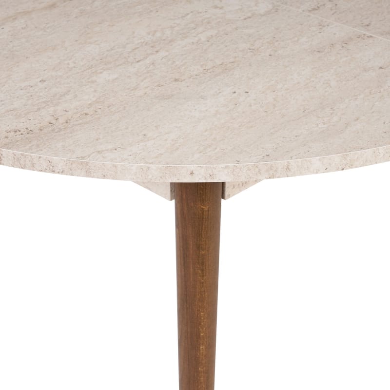 Tralven ruokapöytä 131 cm pyöreä - Huonekalut - Pöytä & ruokailuryhmä - Ruokapöydät & keittiön pöydät