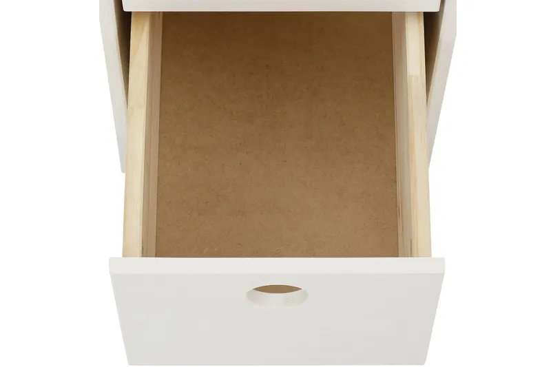 Masoomya Kirjoituspöytä 100 cm - Valkoinen - Huonekalut - Pöytä & ruokailuryhmä - Työpöytä
 - Tietokonepöytä