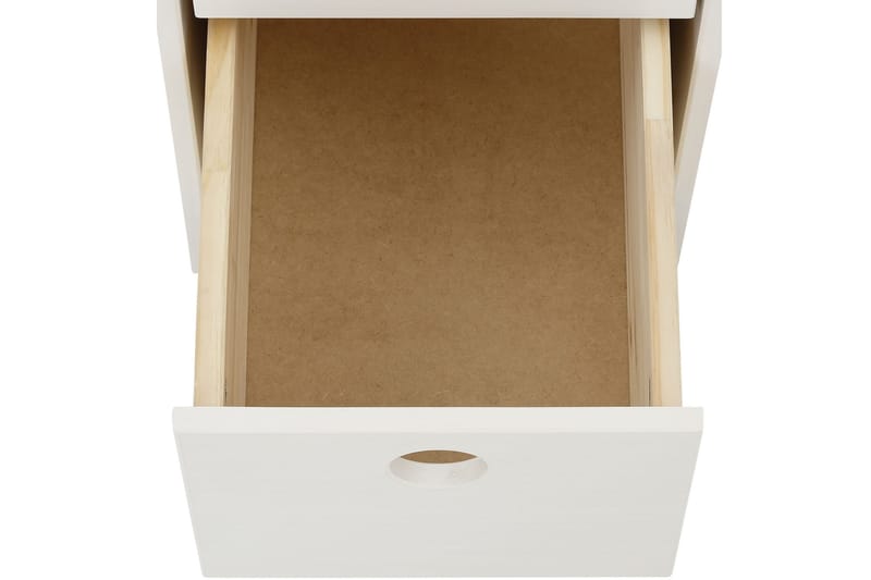 Masoomya Kirjoituspöytä 100 cm - Valkoinen - Huonekalut - Pöytä & ruokailuryhmä - Työpöytä - Tietokonepöytä