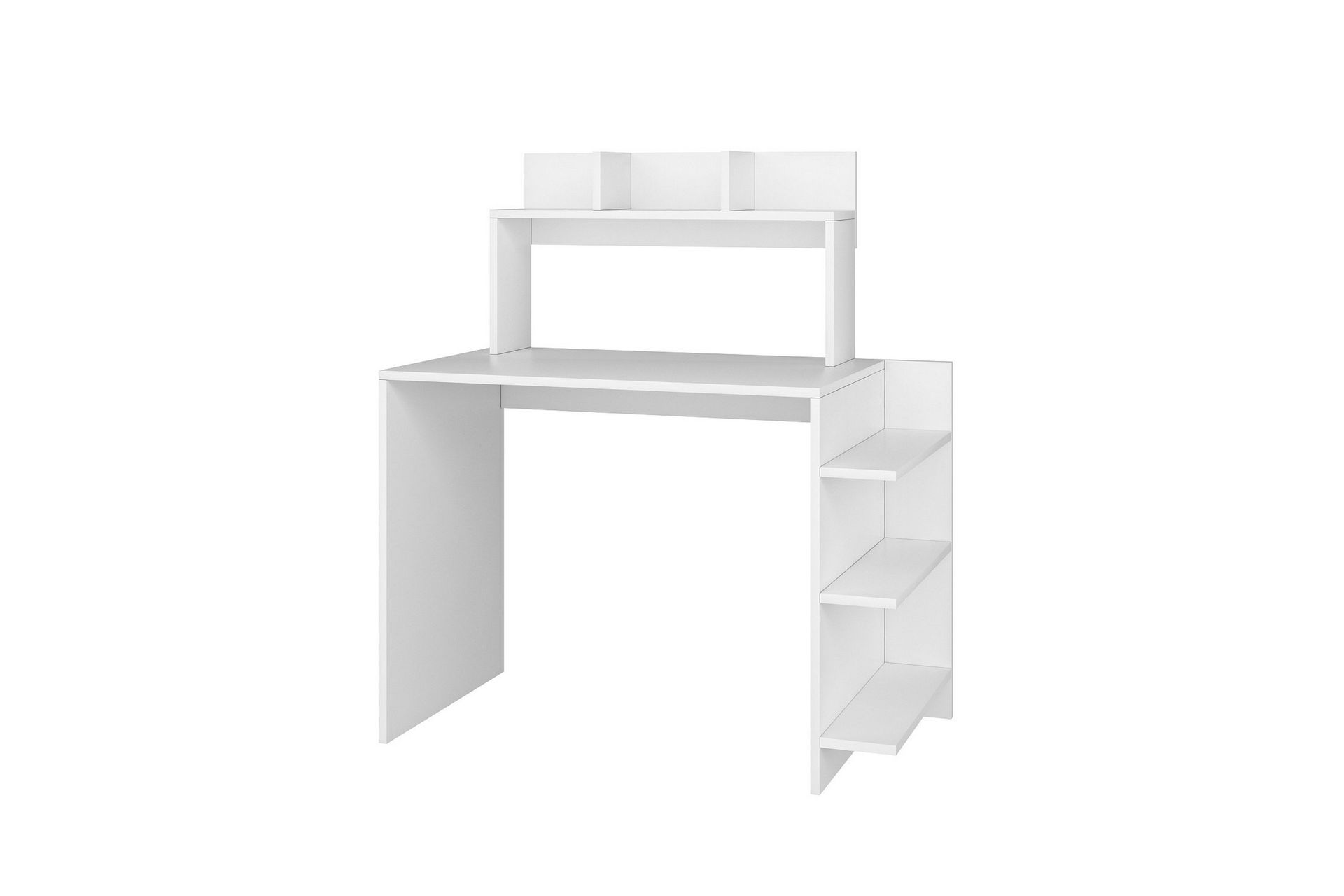 Chaing kirjoituspöytä 104,5x55 cm valkoinen - Hanah Home - Huonekalut - Pöytä & ruokailuryhmä - Työpöytä
 - Tietokonepöytä