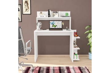 Chaing kirjoituspöytä 104,5x55 cm valkoinen - Hanah Home - Huonekalut - Pöytä & ruokailuryhmä - Työpöytä
 - Tietokonepöytä