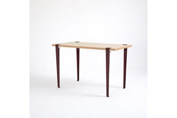 Eridanos kirjoituspöytä 60x120 cm tummanruskea