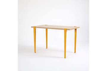 Eridanos kirjoituspöytä 60x120 cm ruskea/keltainen