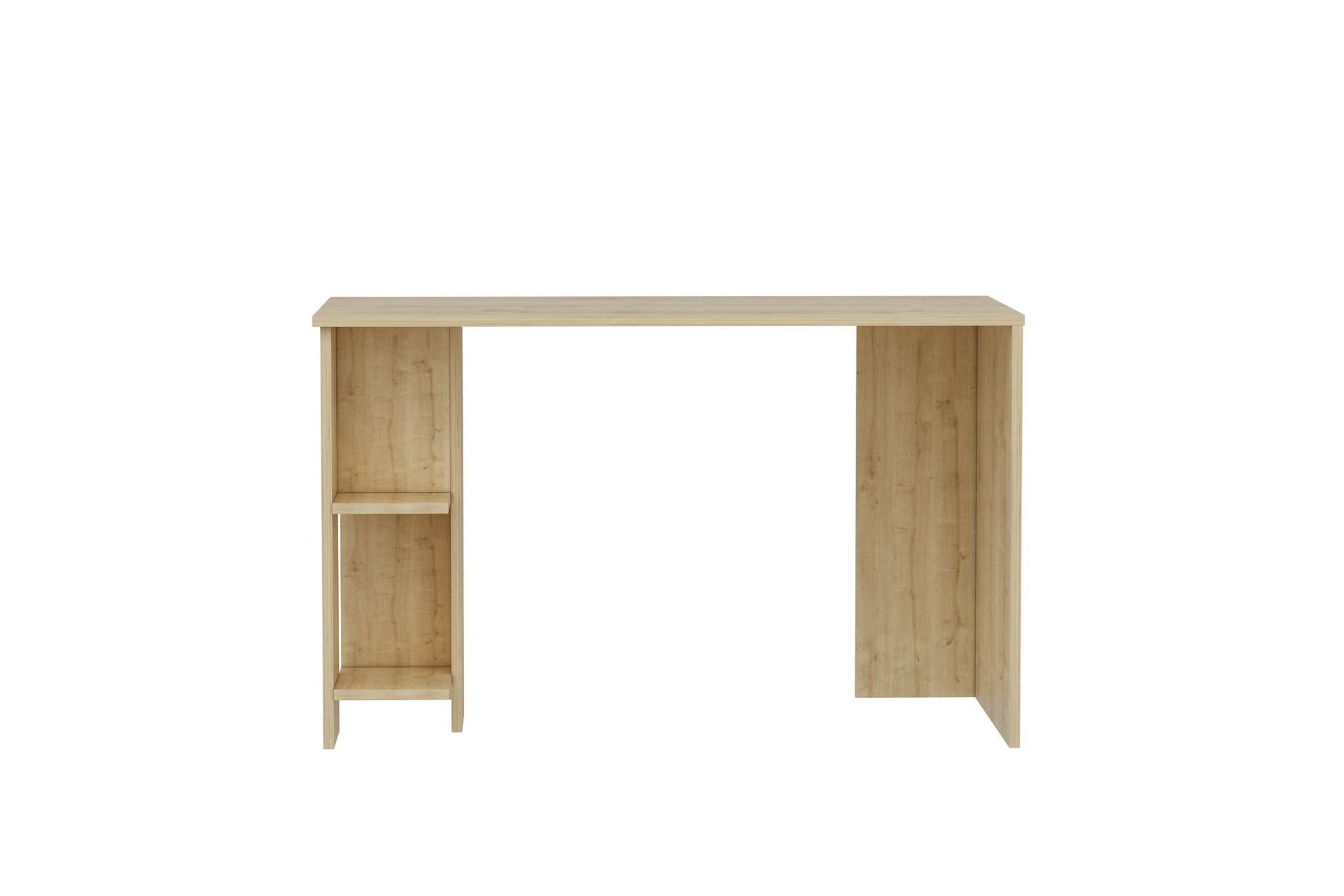 Alyasmin kirjoituspöytä 120x60 cm sininen - Hanah Home - Huonekalut - Pöytä & ruokailuryhmä - Työpöytä
 - Tietokonepöytä