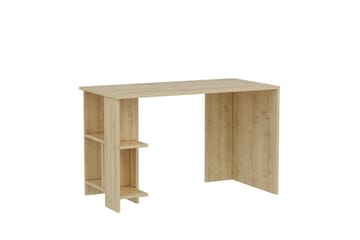 Alyasmin kirjoituspöytä 120x60 cm sininen - Hanah Home - Huonekalut - Pöytä & ruokailuryhmä - Työpöytä
 - Tietokonepöytä