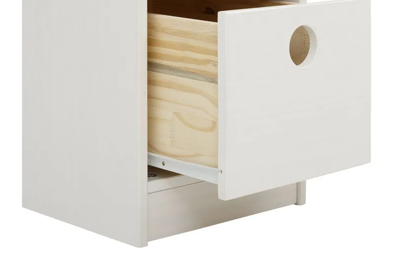 Masoomya Kirjoituspöytä 100 cm - Valkoinen - Huonekalut - Pöytä & ruokailuryhmä - Työpöytä
 - Tietokonepöytä