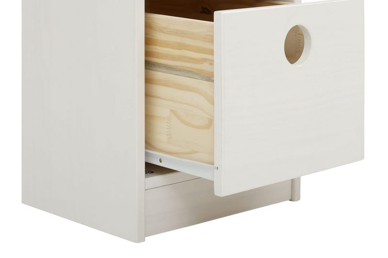 Masoomya Kirjoituspöytä 100 cm - Valkoinen - Huonekalut - Pöytä & ruokailuryhmä - Työpöytä - Tietokonepöytä