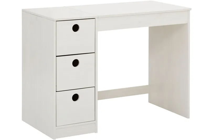 Masoomya Kirjoituspöytä 100 cm, Valkoinen
