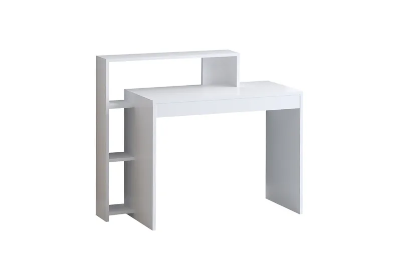 Trella kirjoituspöytä 95x45 cm valkoinen, Hanah Home
