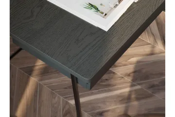 Aditiya Kirjoituspöytä 67x135 cm - Musta - Huonekalut - Pöytä & ruokailuryhmä - Työpöytä - Tietokonepöytä