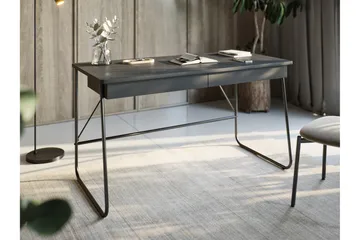 Aditiya Kirjoituspöytä 67x135 cm - Musta - Huonekalut - Pöytä & ruokailuryhmä - Työpöytä - Tietokonepöytä
