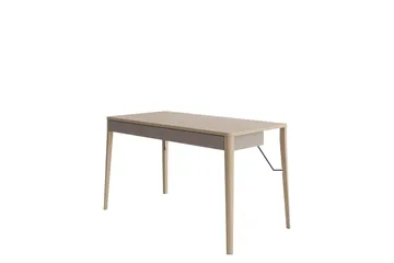 Aditiya Kirjoituspöytä 71x139 cm - Ruskea - Huonekalut - Pöytä & ruokailuryhmä - Työpöytä - Tietokonepöytä