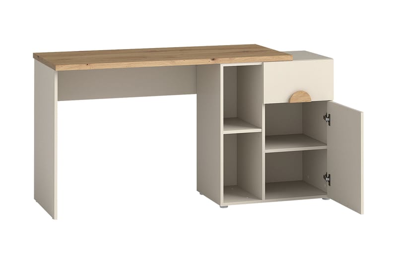 Adolfo Kirjoituspöytä 54x170 cm - Beige - Huonekalut - Pöytä & ruokailuryhmä - Työpöytä
 - Tietokonepöytä