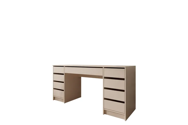 Adrash Kirjoituspöytä 55x154 cm - Beige - Huonekalut - Pöytä & ruokailuryhmä - Työpöytä - Tietokonepöytä