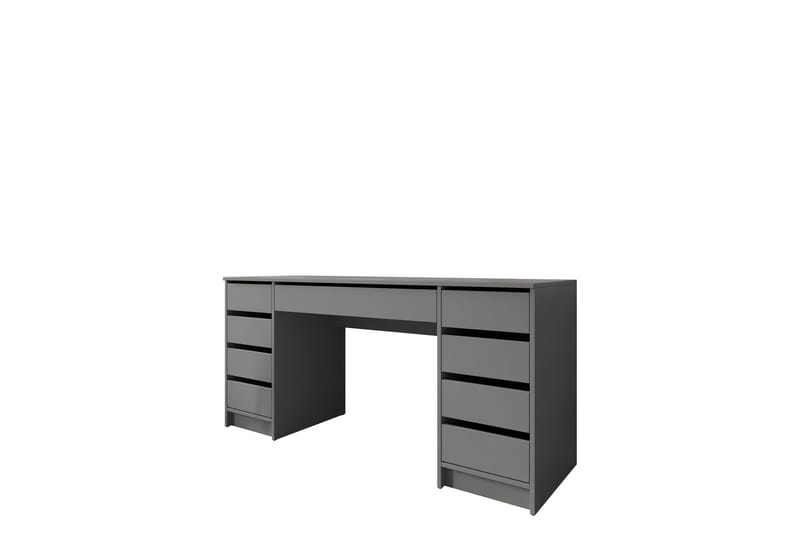 Adrash Kirjoituspöytä 55x154 cm - Harmaa - Huonekalut - Pöytä & ruokailuryhmä - Työpöytä - Tietokonepöytä