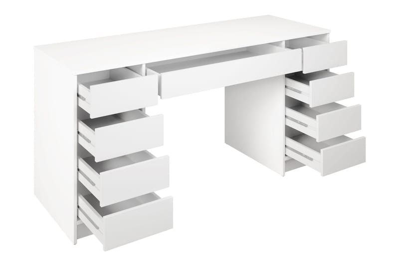 Adrash Kirjoituspöytä 55x154 cm - Harmaa - Huonekalut - Pöytä & ruokailuryhmä - Työpöytä - Tietokonepöytä