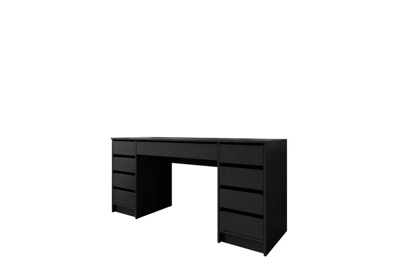 Adrash Kirjoituspöytä 55x154 cm, Musta